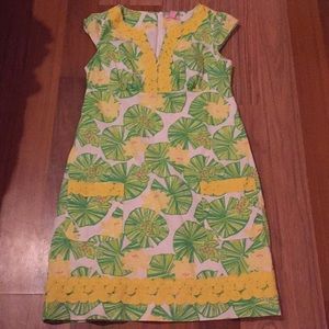 Lilly Pulitzer frogs and lily pads